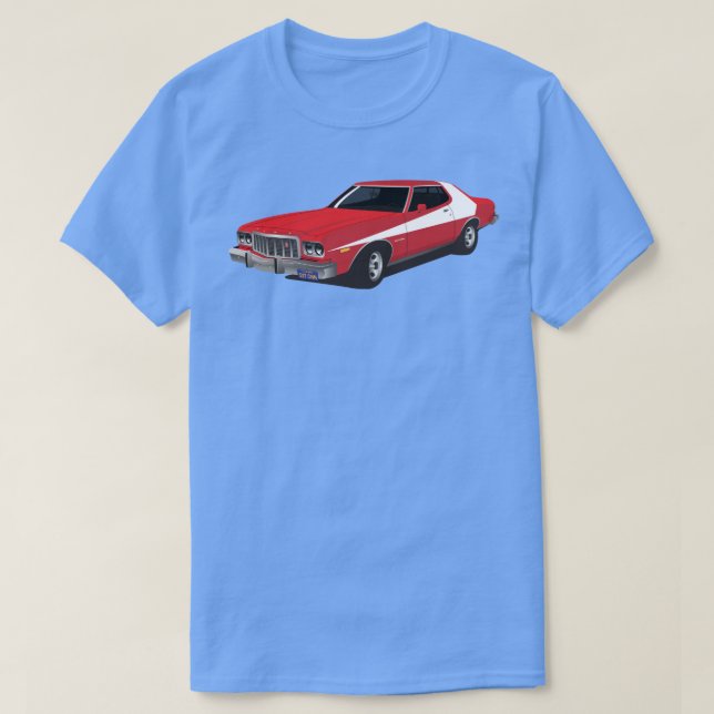 Camiseta Gran Torino (Diseño del anverso)