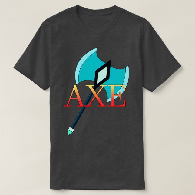 Camiseta Gran Torneo Ax (Diseño del anverso)