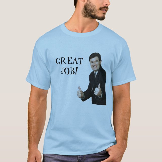 CAMISETA ¡GRAN TRABAJO! (Anverso)