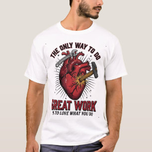 Camiseta Gran Trabajo Agradecimiento a los Empleados Crecer