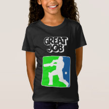Gran Trabajo Logo de Cricket Batsman de Cricket