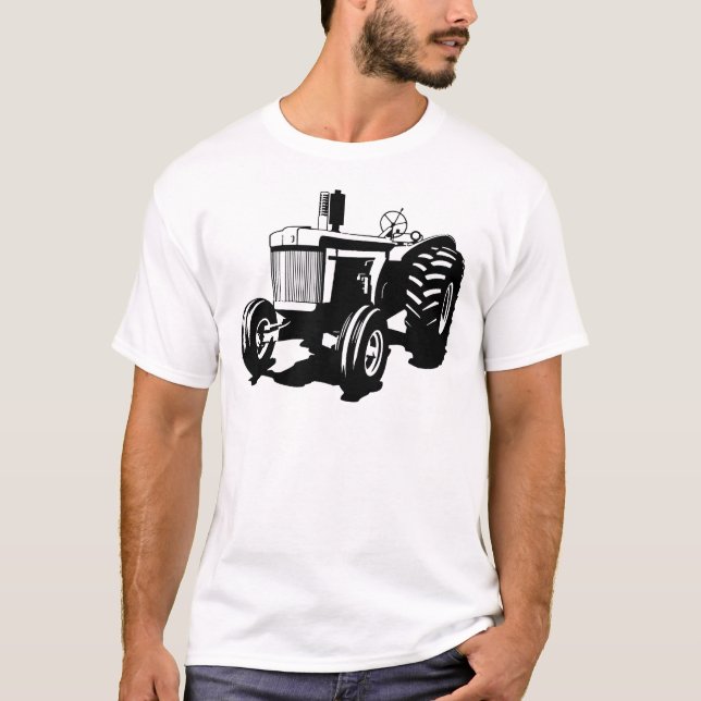 Camiseta Gran Tractor (Anverso)
