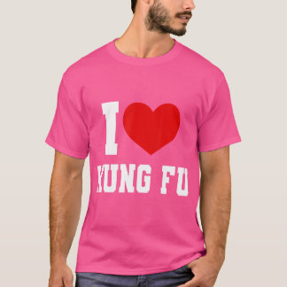 Camiseta Gran traje Kung Fu - Amo El Deporte Kung Fu
