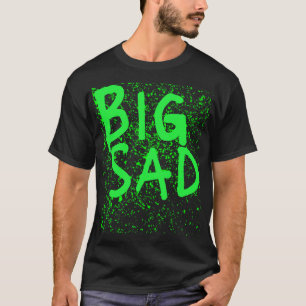 Camiseta Gran Triste Graffiti Unisex