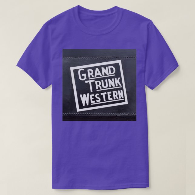 Camiseta Gran trunk Western Logo (Diseño del anverso)