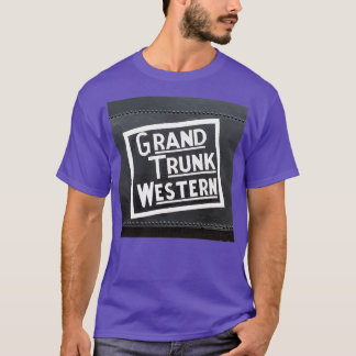 Camiseta Gran trunk Western Logo