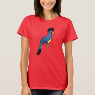 Camiseta Gran Turaco Azul