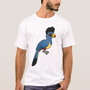 Camiseta Gran Turaco Azul
