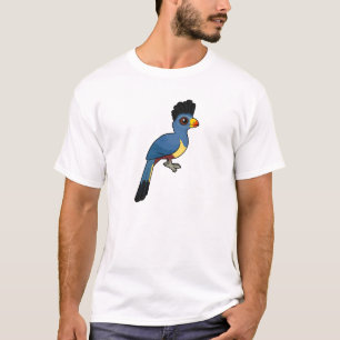 Camiseta Gran Turaco Azul
