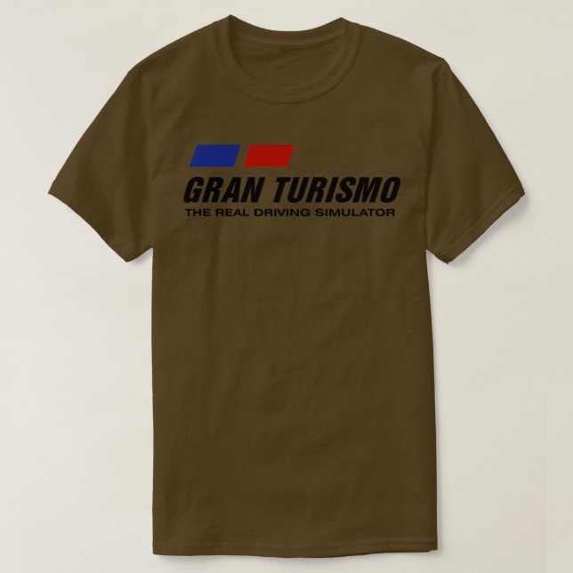 Camiseta Gran turismo (Diseño del anverso)