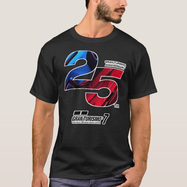 Camiseta gran turismo 7 Essential T-Shirt (Anverso)