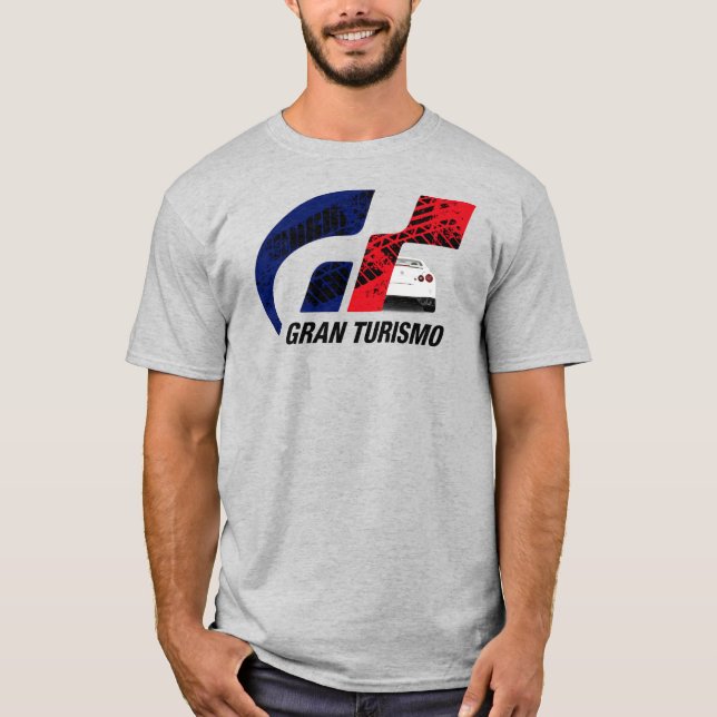 Camiseta Gran Turismo GT7 Jann Mardenborough Gamer Driver (Anverso)