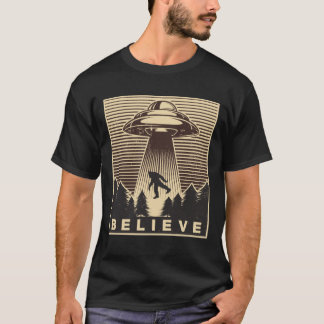 Camiseta Gran Ufo Retro Vintage