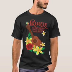 Camiseta Gran Ukulele, todos los niños de Guay juegan, para