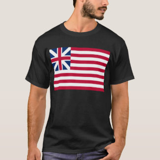Camiseta Gran Unión, 1ª bandera de los Estados Unidos de Am