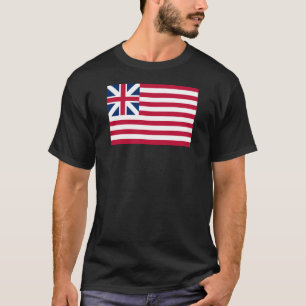 Camiseta Gran Unión Estados Unidos primera bandera de Estad