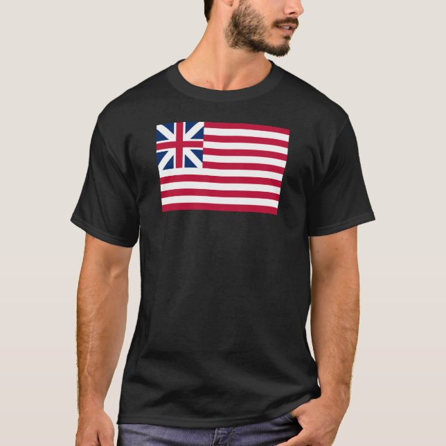 Camiseta Gran Unión Estados Unidos primera bandera de Estad (Anverso)