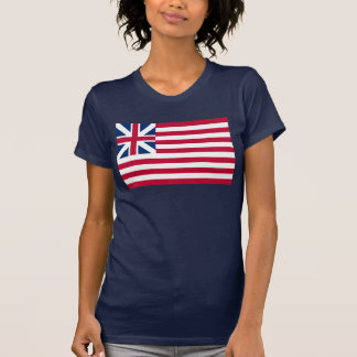 Camiseta Gran Unión, primera bandera de los Estados Unidos 