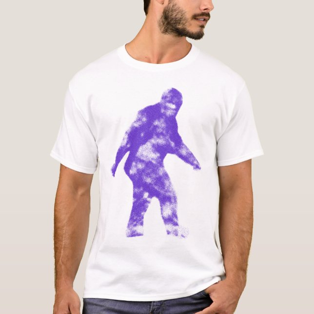 CAMISETA GRAN UVA BIGFOOT - PÚRPURA GRANDE SASQUATCH (Anverso)