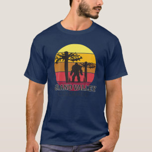 Camiseta Gran Valle Colorado Retro Sasquatch