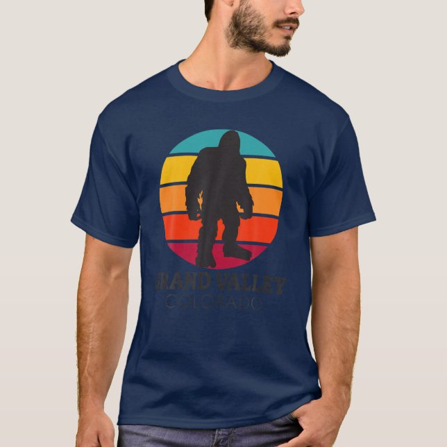 Camiseta Gran Valle Colorado Sasquatch (Anverso)