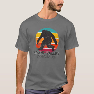 Camiseta Gran Valle Colorado Sasquatch