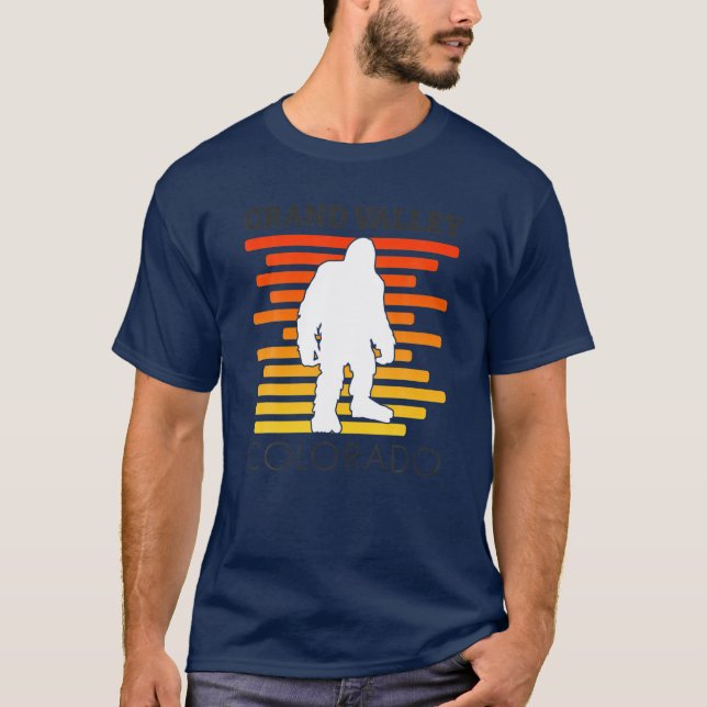 Camiseta Gran Valle Colorado Sasquatch (Anverso)