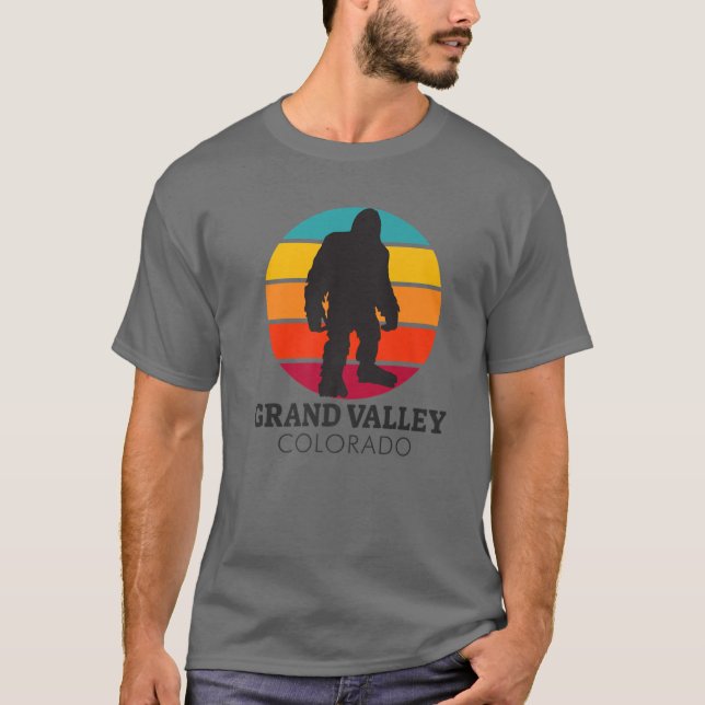 Camiseta Gran Valle Colorado Sasquatch (Anverso)