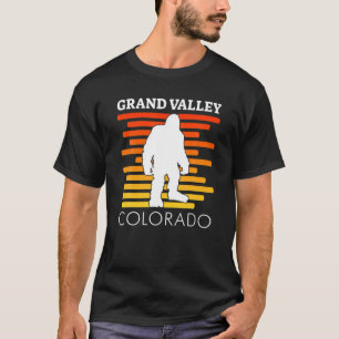 Camiseta Gran Valle Colorado Sasquatch