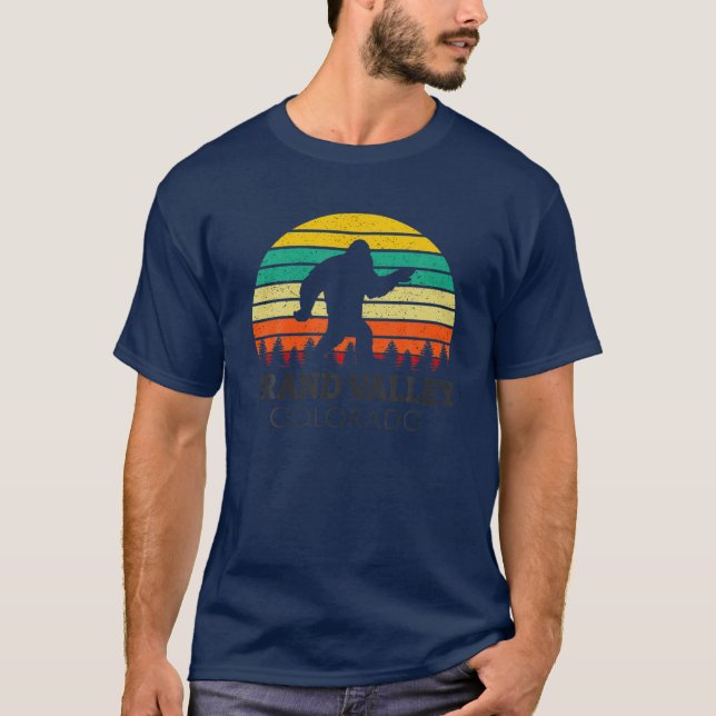 Camiseta Gran Valle Colorado Sasquatch (Anverso)