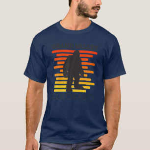 Camiseta Gran Valle Colorado Vintage Sasquatch