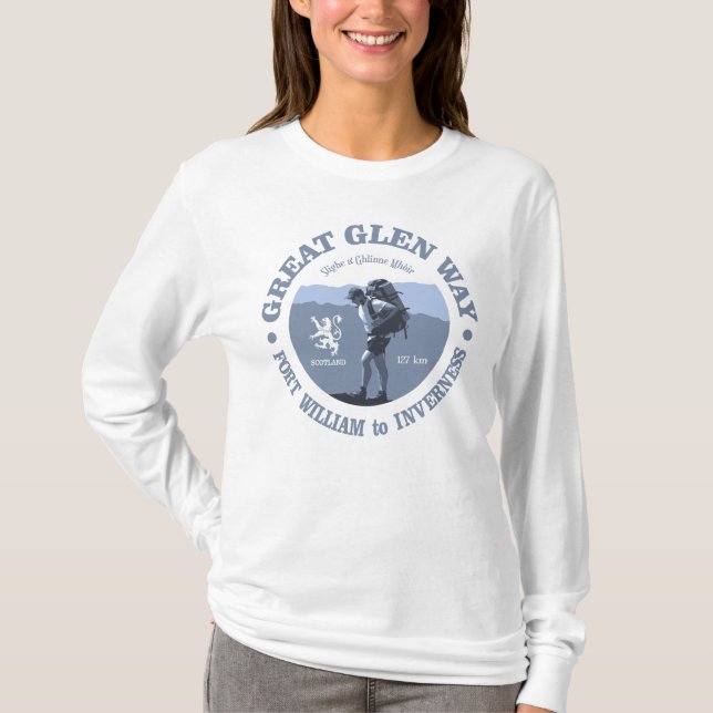 Camiseta Gran Vía de Glen (Anverso)