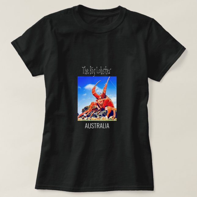 Camiseta Gran viaje a Australia del Sur (Diseño del anverso)