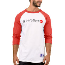 Gran Viaje A Japón 3/4 Sleeve Raglan Tee