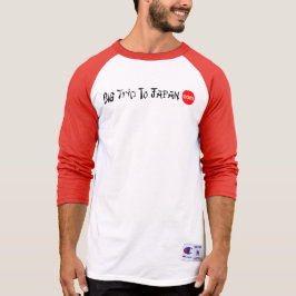 Camiseta Gran Viaje A Japón 3/4 Sleeve Raglan Tee