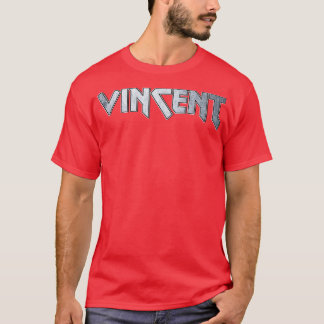 Camiseta Gran Vicente metalizado