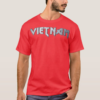 Camiseta Gran Vietnam metalizado