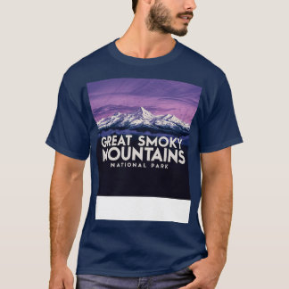 Camiseta Gran vista majestuosa del Parque Nacional de las M