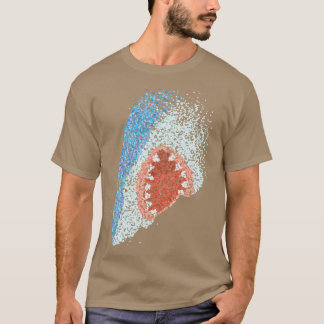 Camiseta Gran Weisser Hai Haie Hailebrhater