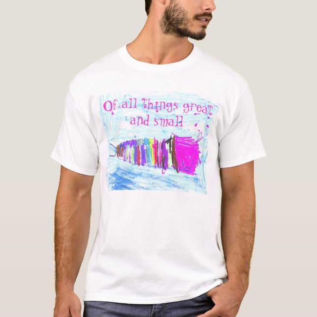Camiseta Gran y pequeño T (Anverso)