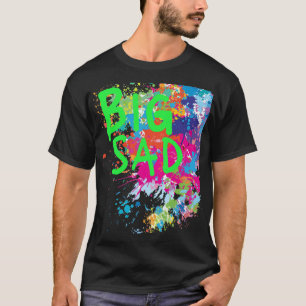 Camiseta Gran y triste explosión