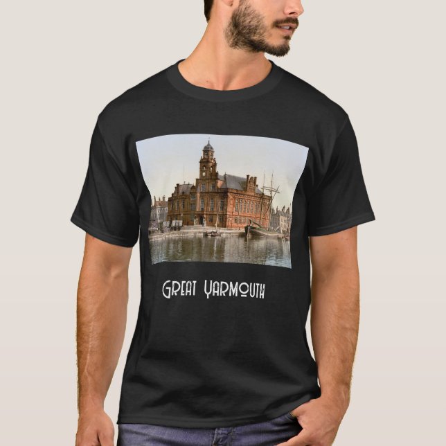 Camiseta Gran Yarmouth, Inglaterra (1900) (Anverso)