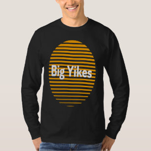 Camiseta Gran Yikes argot de la Generación Z  Vergonzoso