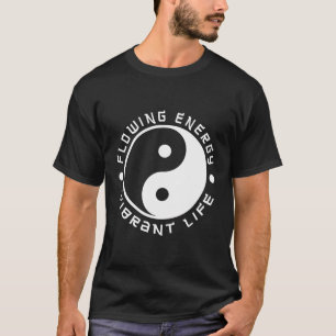 Camiseta Gran Yin Yang cita amor medios tradicionales chino