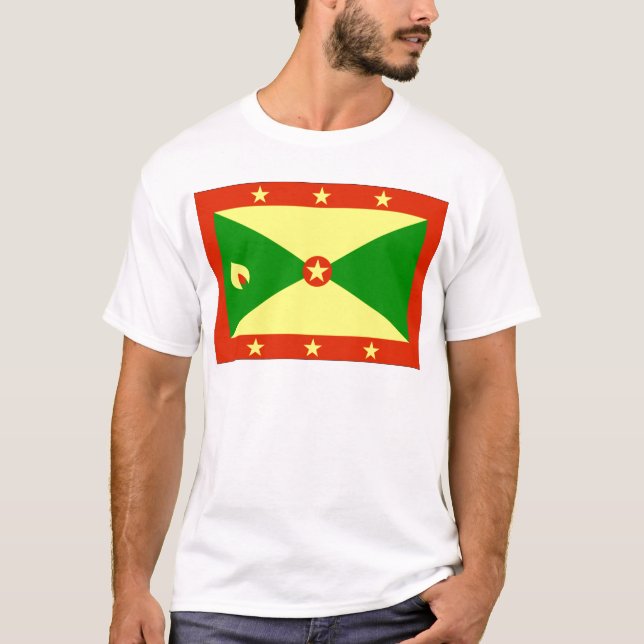 Camiseta Granada (Anverso)