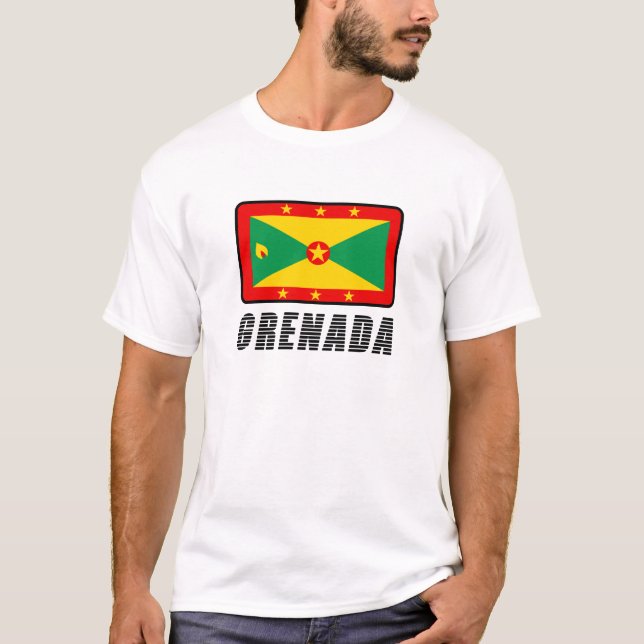 Camiseta Granada (Anverso)