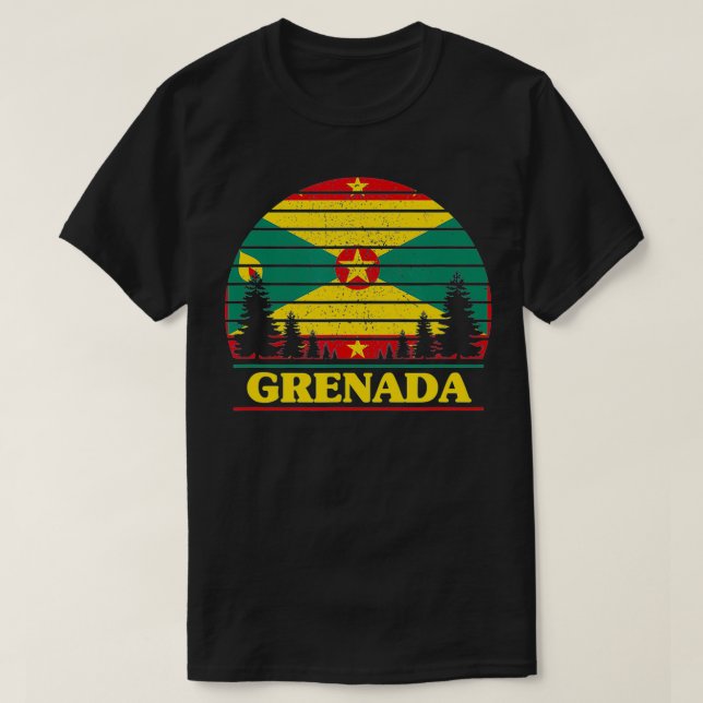 Camiseta Granada (Diseño del anverso)
