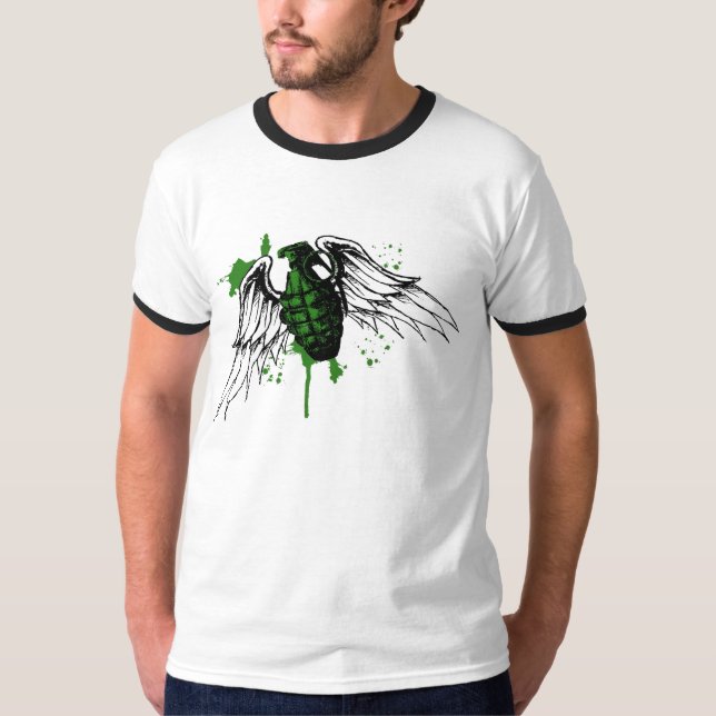 Camiseta granada (Anverso)