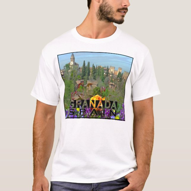 Camiseta Granada (Anverso)