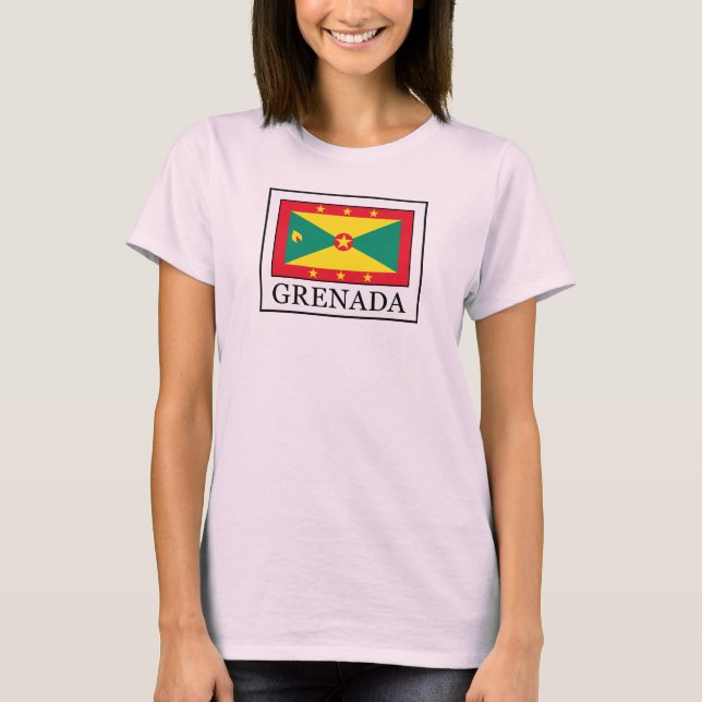 Camiseta Granada (Anverso)